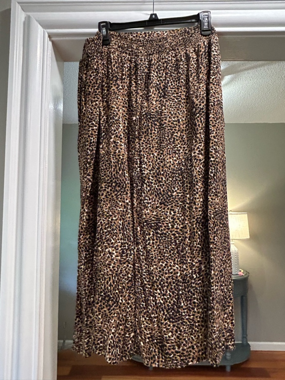 Cheetah print Old Navy Maxi Skirt - XL - Picture 3 of 5